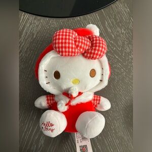 Hello kitty plush